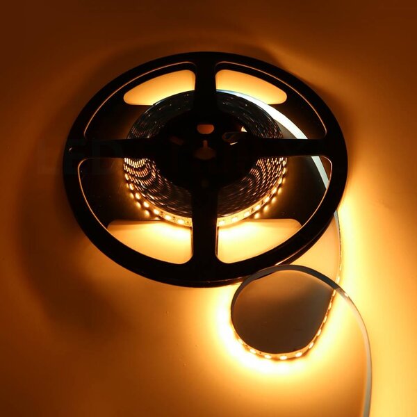 Nichia LED Strip 2500K Warm Wit 5 meter 24V - Deluxe