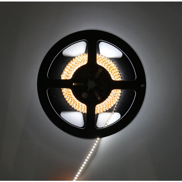 Epistar LED Strip Koud Wit 5 meter 196 LED 24 Volt - Ultra
