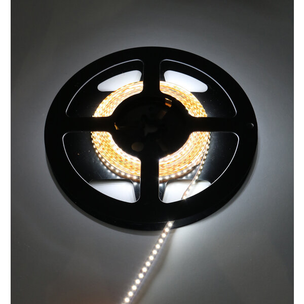 Epistar LED Strip Koud Wit 5 meter 196 LED 24 Volt - Ultra