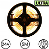 Epistar LED Strip Warm Wit 5 meter 196 LED 24 Volt - Ultra