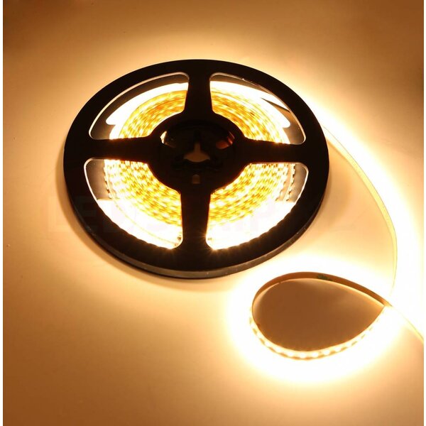 Epistar LED Strip Warm Wit 5 meter 196 LED 24 Volt - Ultra