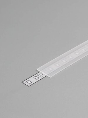 Frosted Cover 2m voor 10mm TOPMET Profielen
