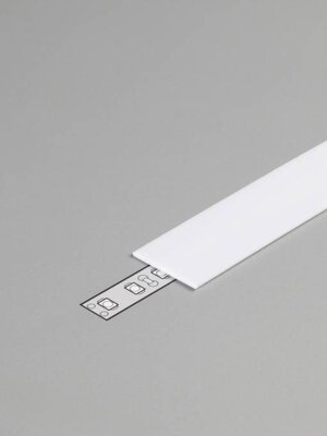 Milky Cover 2m voor 14mm TOPMET profielen