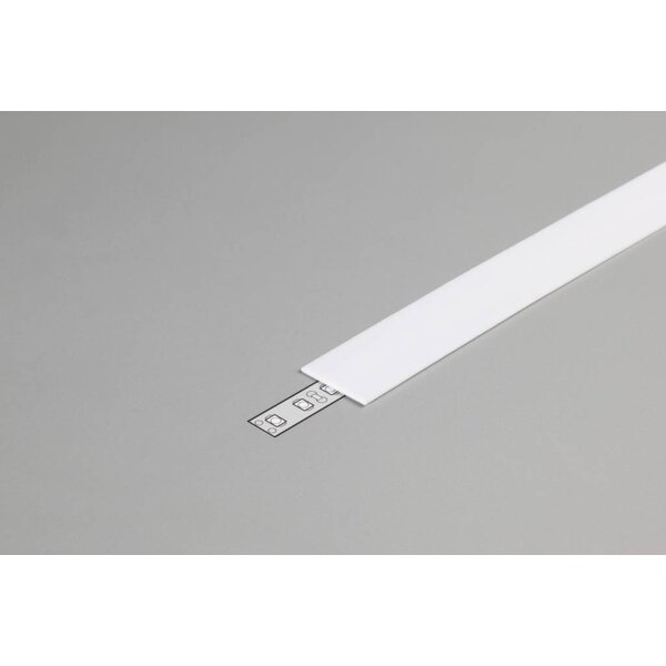 Topmet Milky Cover 2m voor 14mm TOPMET profielen