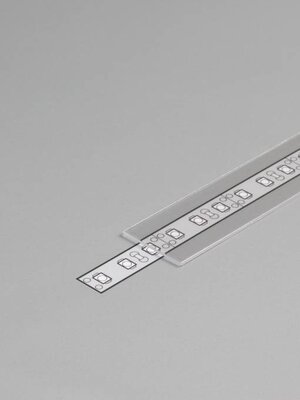 Transparante Cover 2m voor 14mm TOPMET profielen