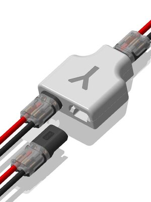 Smart Connector Distributie Box 1 naar 2