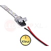 Klik Connector naar draad voor LED Strips