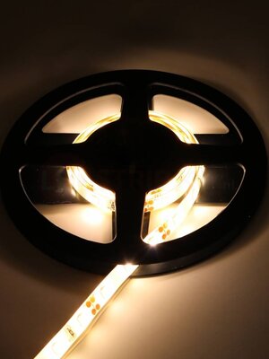 LED Strip Warm Wit 1 Meter 60 LED 12 Volt - Ultra