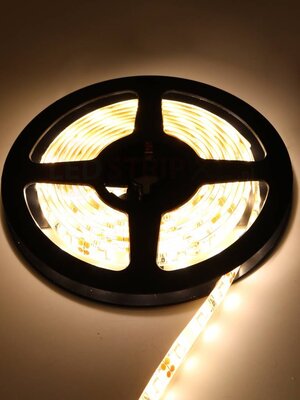 LED Strip Warm Wit 2.5 Meter 60 LED 12 Volt - Ultra
