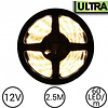 LED Strip Warm Wit 2.5 Meter 60 LED per meter 12 Volt - Ultra