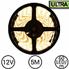 LED Strip Warm Wit 5 Meter 60 LED per meter 12 Volt - Ultra