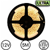 LED Strip Warm Wit 5 Meter 120 LED per meter 12 Volt - Ultra