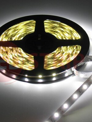 LED Strip Helder Wit 2,5 Meter 60 LED 12 Volt - Ultra