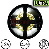 LED Strip Helder Wit 2,5 Meter 60 LED per meter 12 Volt - Ultra