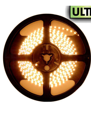 Side View LED Strip 120led/m Extra Warm Wit 5m 24V - Ultra