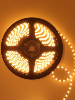 LED Strip Side View Extra Warm Wit 5 meter 12V 120 LED