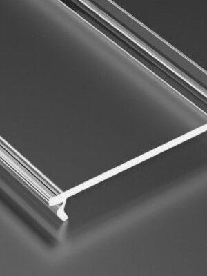 Transparante Cover Architectonisch 1m