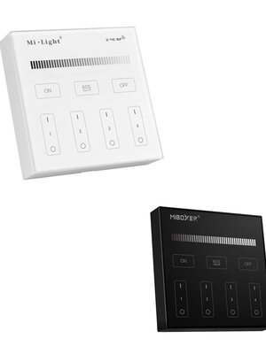 2.4GHz Wandpaneel voor LED Strips enkele kleur