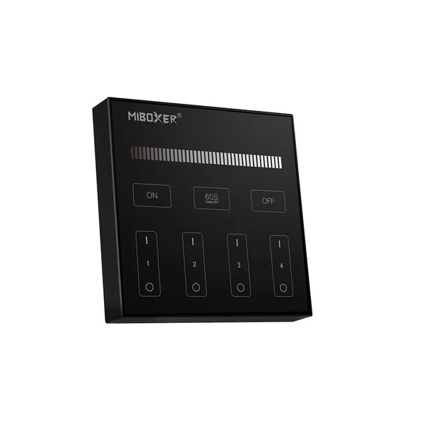 Milight / MiBoxer 2.4GHz Wandpaneel voor LED Strips enkele kleur