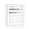 Milight / MiBoxer 2.4GHz Wandpaneel voor RGB en RGBW LED Strips