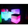 RGB LED Zitkubus 40CM met Kussen en afstandsbediening