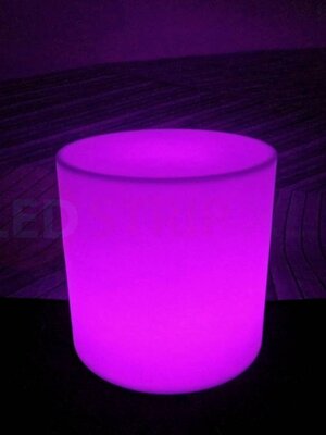 LED Stoel Cilinder
