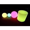 LED Stoel Cilinder met Multikleuren