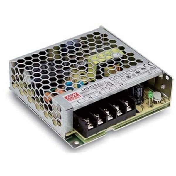 Mean well LED Strip Voedingsadapter 12 Volt 6 Ampere Transformator