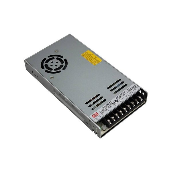 Mean well LED Strip Voedingsadapter 12 Volt 29 Ampere Transformator