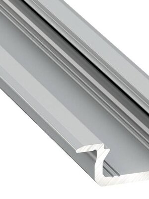 Aluminium Inbouw Profiel Laag 2m