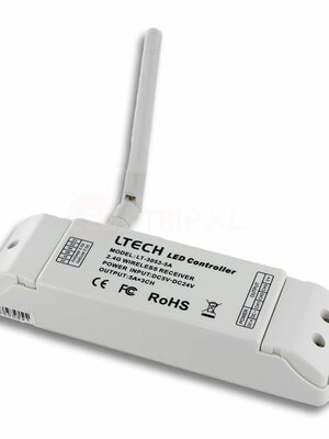 Draadloze LED Versterker voor RGB Signaal