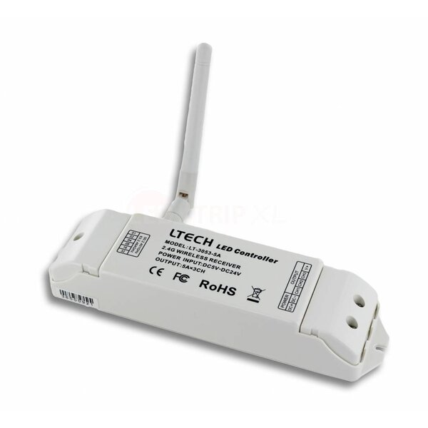 Ltech Draadloze LED Versterker voor RGB Signaal