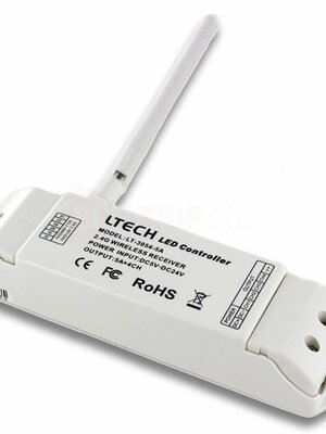 Draadloze LED Versterker voor RGBW Signaal