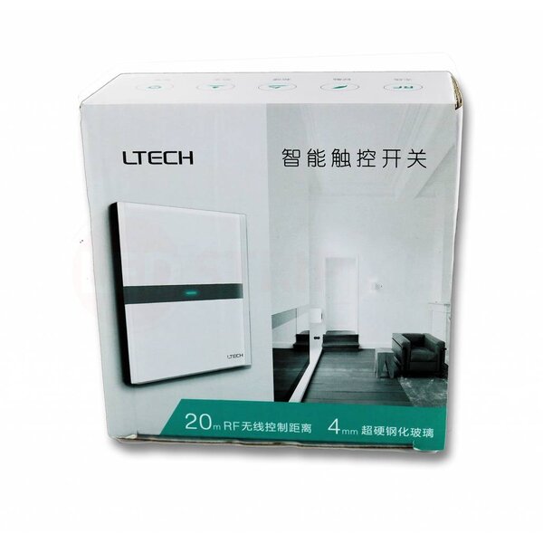 Ltech Draadloos 433Mhz Touch Paneel