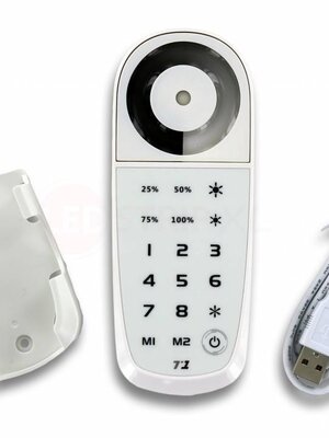 2.4G LED Single Color 8-zone Afstandsbediening