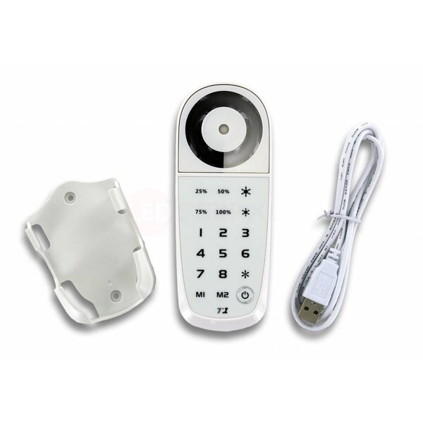 Ltech 2.4G LED Draadloze Single Color 8-zone Afstandsbediening