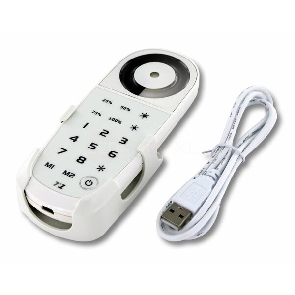 Ltech 2.4G LED Draadloze Single Color 8-zone Afstandsbediening