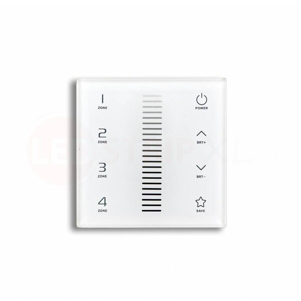 Ltech Wandpaneel EX5 voor 2.4G en DMX512 bediening