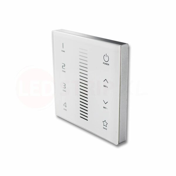 Ltech Wandpaneel EX5 voor 2.4G en DMX512 bediening