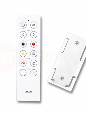 Dual White LED Afstandsbediening 2.4GHz RF