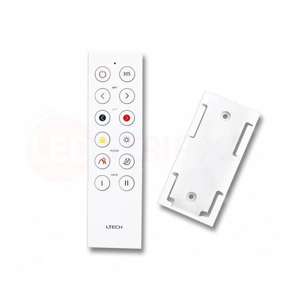 Ltech Dual White LED Afstandsbediening 2.4GHz RF