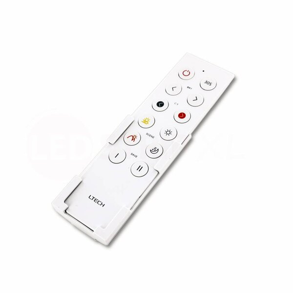 Ltech Dual White LED Afstandsbediening 2.4GHz RF