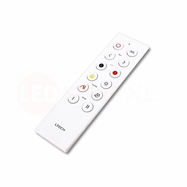 Ltech Dual White LED Afstandsbediening 2.4GHz RF