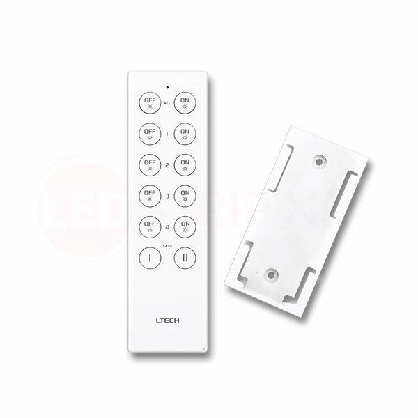 Ltech Single Color LED Afstandsbediening 2.4GHz RF