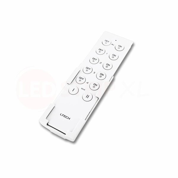 Ltech Single Color LED Afstandsbediening 2.4GHz RF