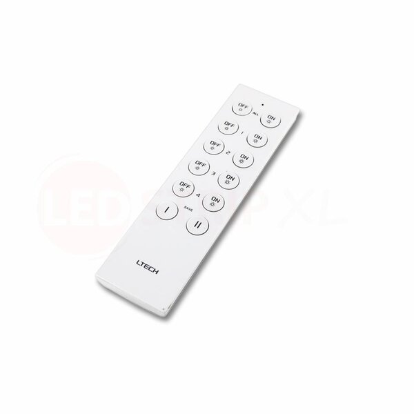 Ltech Single Color LED Afstandsbediening 2.4GHz RF