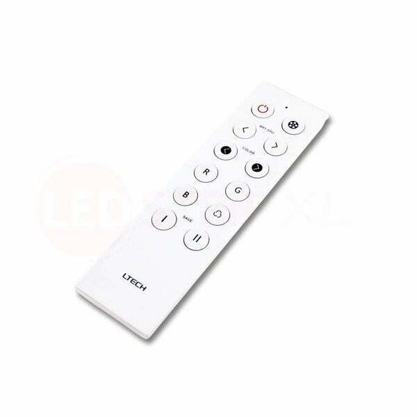 Ltech RGB LED Afstandsbediening 2.4GHz RF