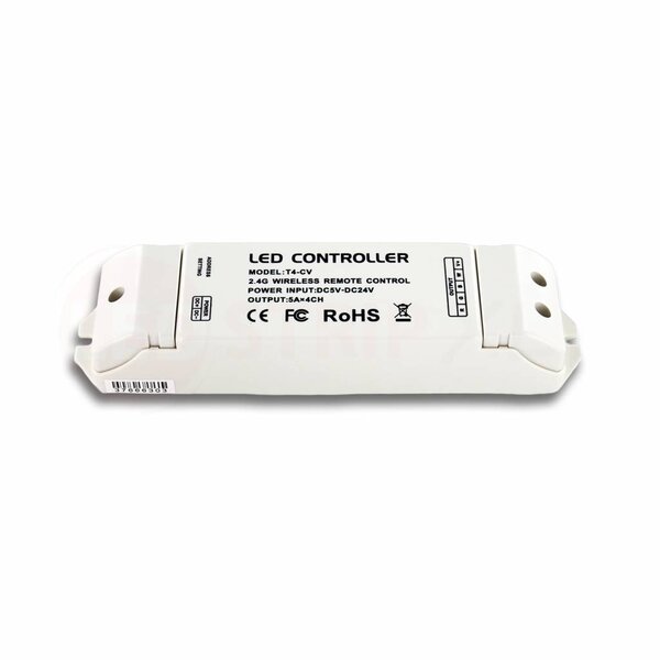 Ltech Draadloze LED Controller/Ontvanger T4-CV