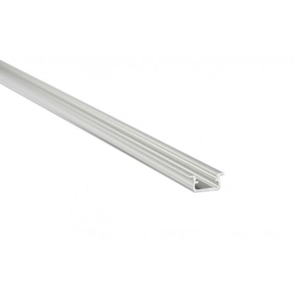 Lumines Aluminium Inbouw Profiel Middel 1 meter