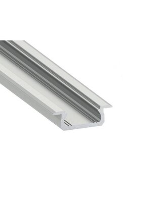 Aluminium Inbouw Profiel Laag 1m